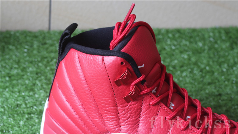 Authentic Air Jordan 12 Gym Red